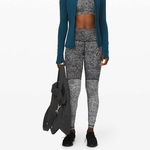 Lululemon Wunder Under High-Rise Tight *Blocked Full-On Luxtreme 28"